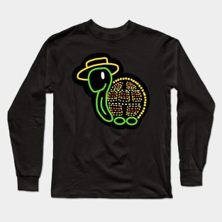 Main Street Electrical parade turtle with Hat Long Sleeve T-Shirt